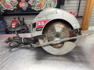 USED SKIL 5400 CIRCULAR SAW CORDED